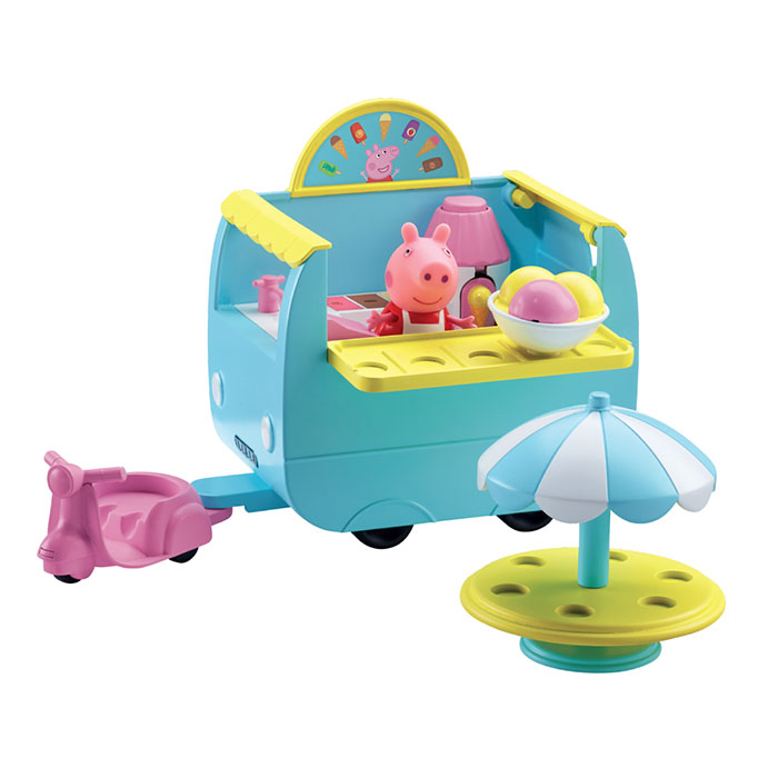 Peppa Pig Ice Cream Van Peppa Pig Prima Toys